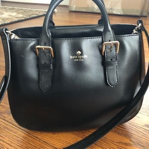 Kate Spade Charlotte Street Sylvie Satchel - Black